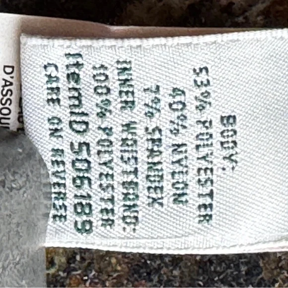 L.L. Bean BLACK Fleece Pants - Picture 3 of 6